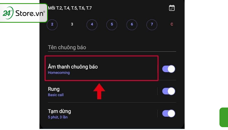 Hướng dẫn cài đặt báo thức trên điện thoại Samsung ĐƠN GIẢN