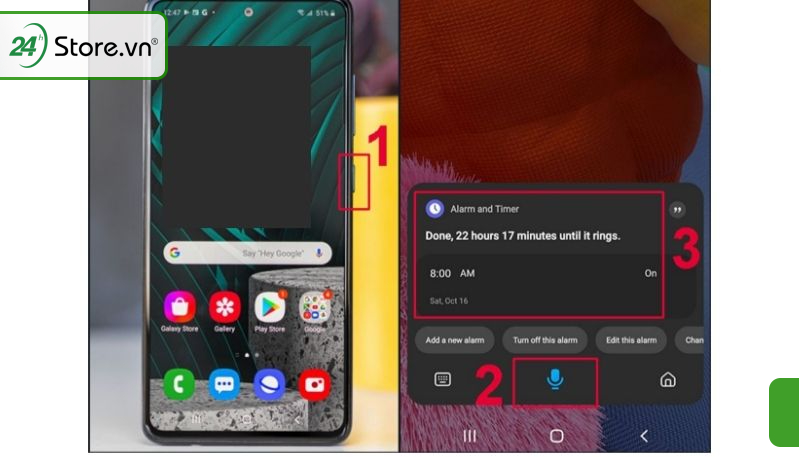 Hướng dẫn cài đặt báo thức trên điện thoại Samsung ĐƠN GIẢN