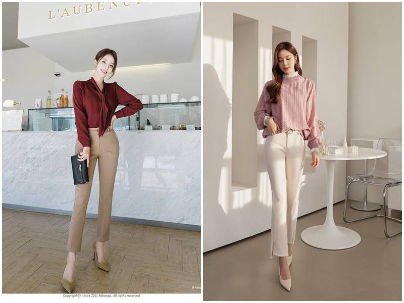 30 mẫu áo kiểu nữ đẹp giúp nàng phối đồ chuẩn fashionista