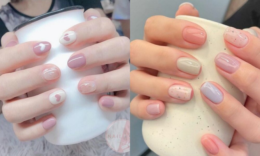 100+ mẫu nail đẹp 2024 đơn giản đủ các màu cuốn hút cực xinh