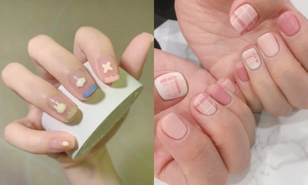 100+ mẫu nail đẹp 2024 đơn giản đủ các màu cuốn hút cực xinh