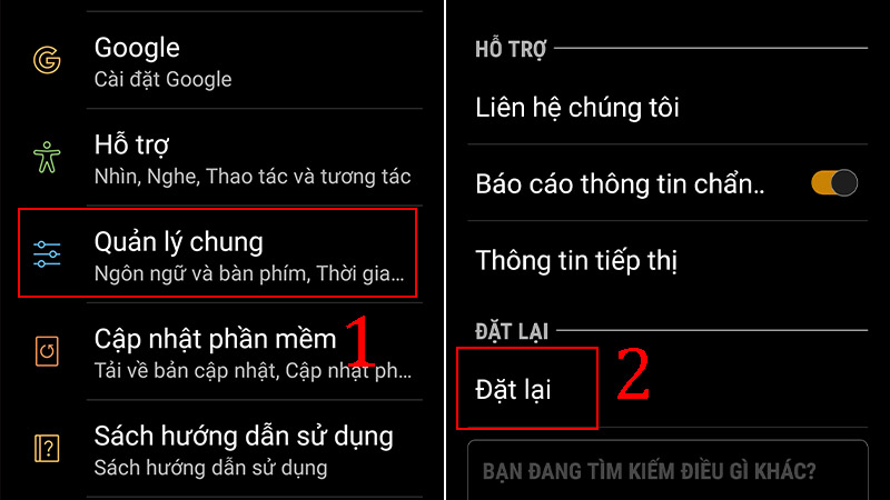 5+ cách khôi phục cài đặt gốc Samsung khi quên mật khẩu cho dân khờ công nghệ