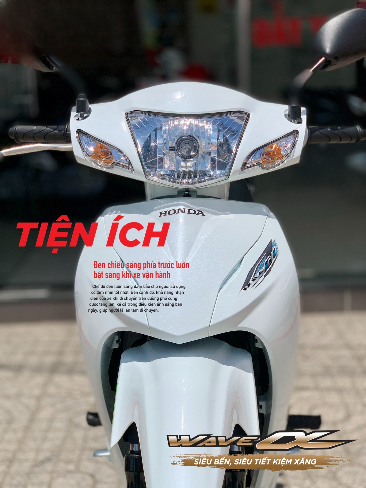 Review chi tiết Wave Alpha 2024 Tiêu Chuẩn 