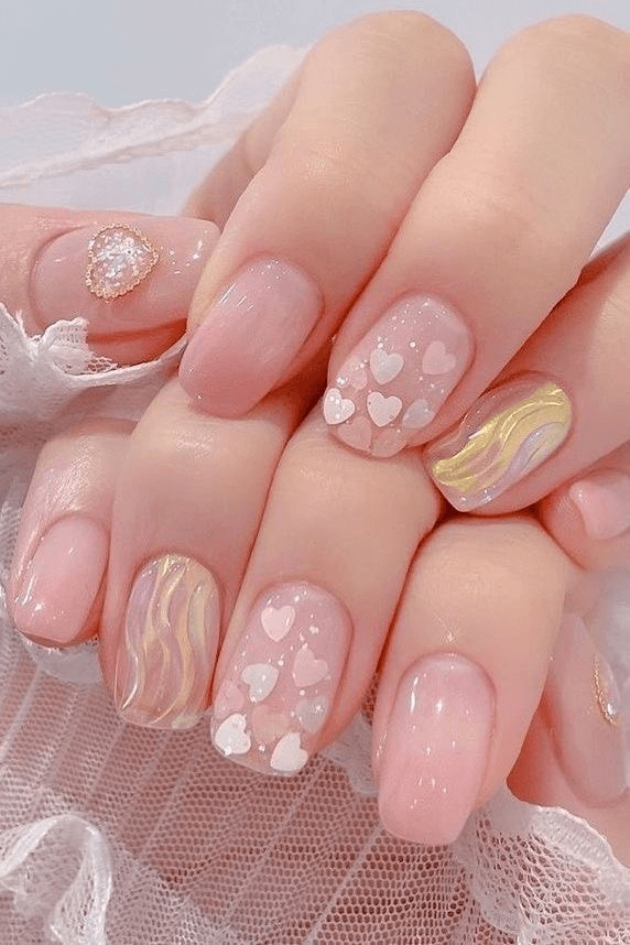 111+ Mẫu Nail Tết cực đẹp cho nàng đón xuân 2024