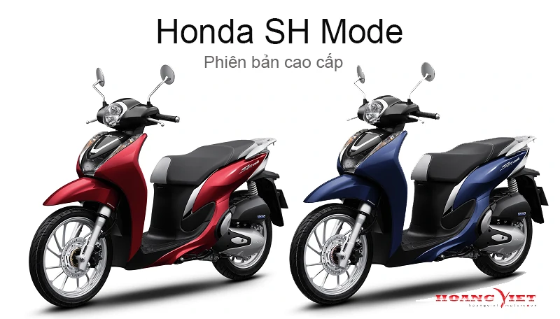 Giá Xe SH Mode Tháng 4/2024 Mới Nhất tại Head Hoàng Việt