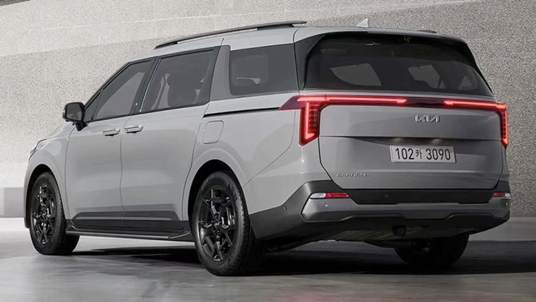 KIA CARNIVAL 2024: Giá từ 645 triệu đồng tại Hàn Quốc | anycar.vn