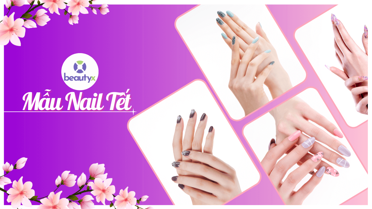 111+ Mẫu Nail Tết cực đẹp cho nàng đón xuân 2024