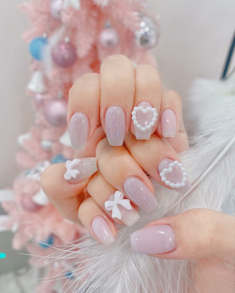 111+ Mẫu Nail Tết cực đẹp cho nàng đón xuân 2024