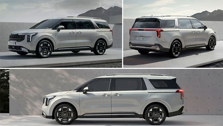 KIA CARNIVAL 2024: Giá từ 645 triệu đồng tại Hàn Quốc | anycar.vn