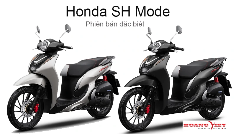 Giá Xe SH Mode Tháng 4/2024 Mới Nhất tại Head Hoàng Việt