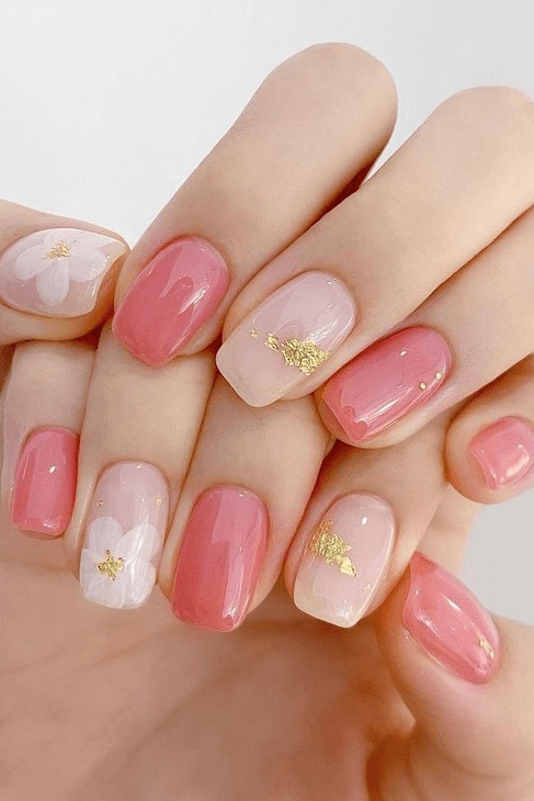 111+ Mẫu Nail Tết cực đẹp cho nàng đón xuân 2024