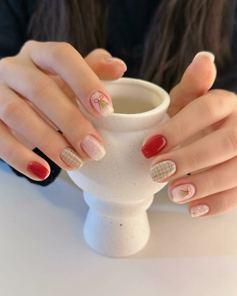 111+ Mẫu Nail Tết cực đẹp cho nàng đón xuân 2024