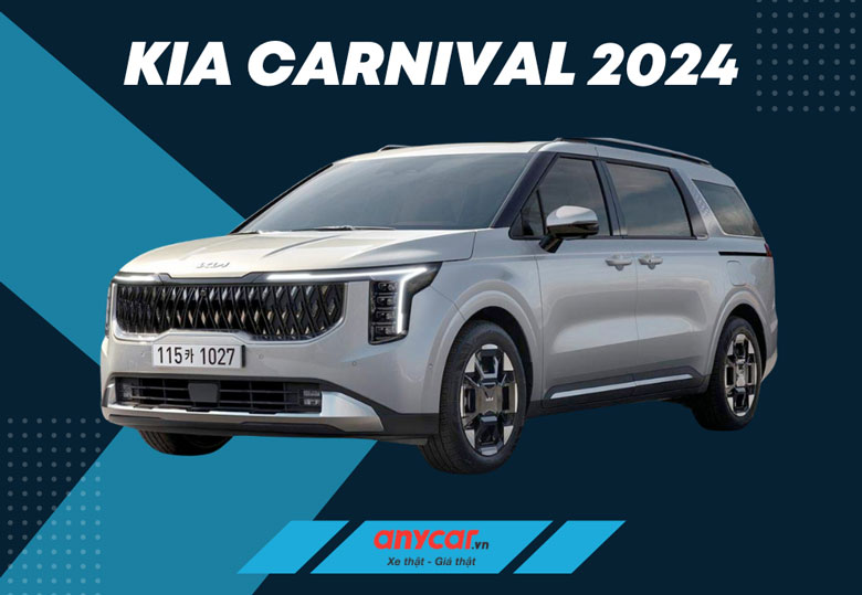 KIA CARNIVAL 2024: Giá từ 645 triệu đồng tại Hàn Quốc | anycar.vn