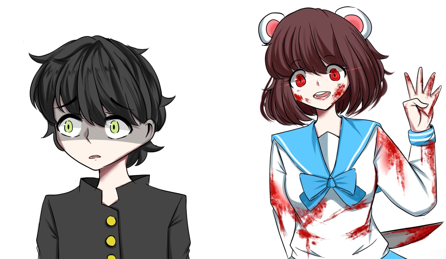 Những bức ảnh xuất sắc của Mèo Simmy Yandere