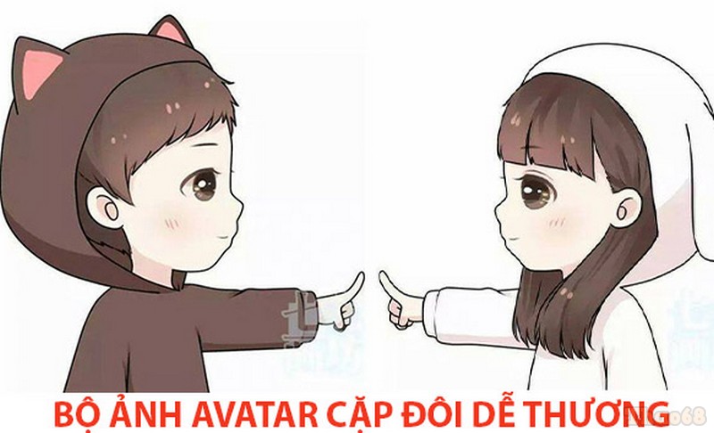 Top 99+ bộ ảnh avatar đôi anime ấn tượng và hấp dẫn nhất