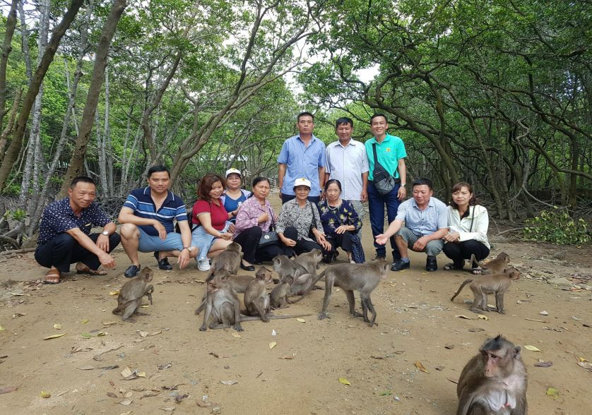 Tour du lịch Cần Giờ 1 ngày