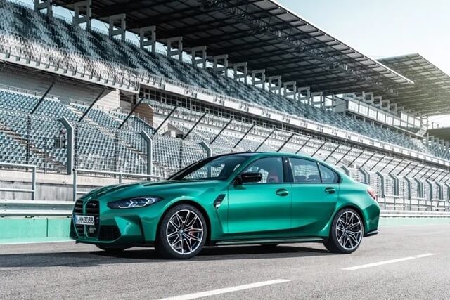 Giá xe BMW M3 2024 lăn bánh mới nhất