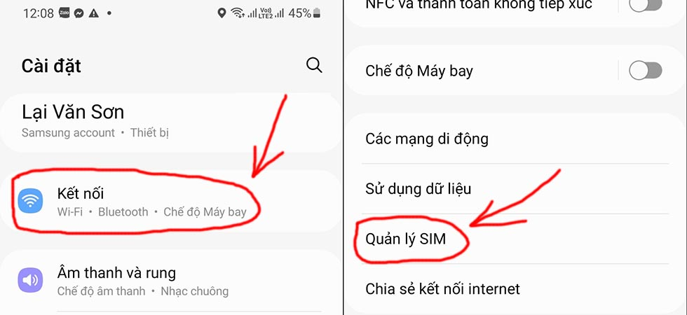 Cách cài eSIM trên điện thoại nhanh và hướng dẫn sử dụng chi tiết