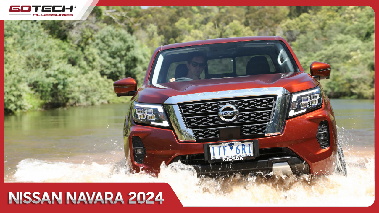 Nissan Navara 2024 ra mắt: Ấn tượng ngay từ diện mạo bên ngoài