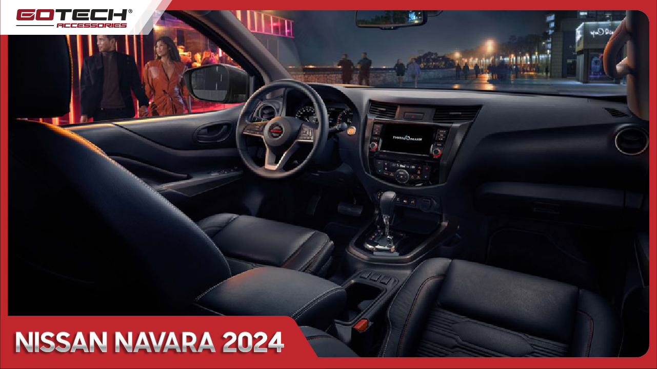 Nissan Navara 2024 ra mắt: Ấn tượng ngay từ diện mạo bên ngoài