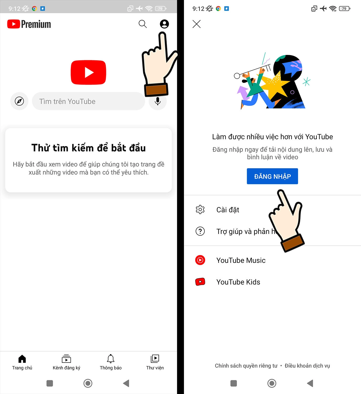 Hướng dẫn cách tải YouTube Vanced fix lỗi 2024 mới nhất