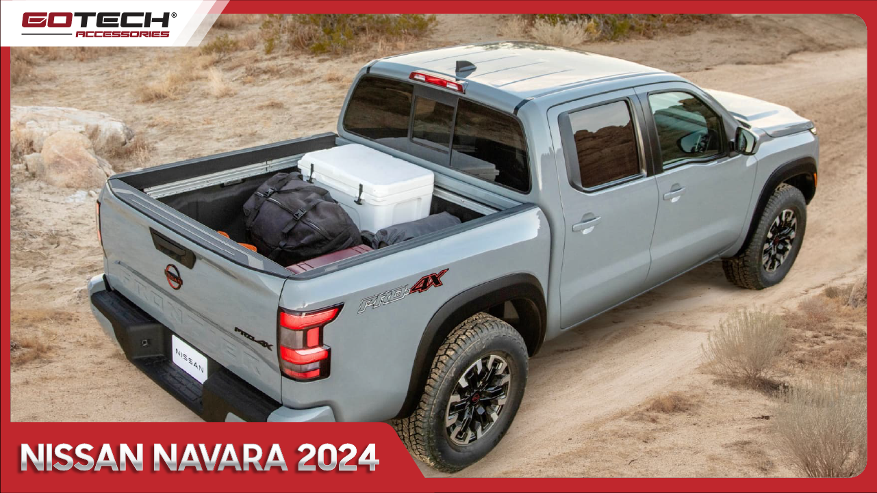 Nissan Navara 2024 ra mắt: Ấn tượng ngay từ diện mạo bên ngoài