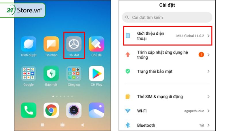 Cách khôi phục cài đặt gốc Xiaomi không mất dữ liệu CỰC DỄ