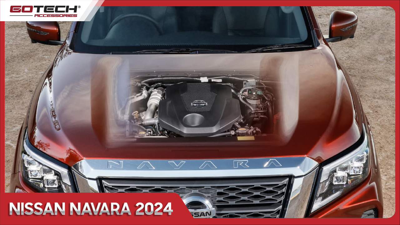 Nissan Navara 2024 ra mắt: Ấn tượng ngay từ diện mạo bên ngoài