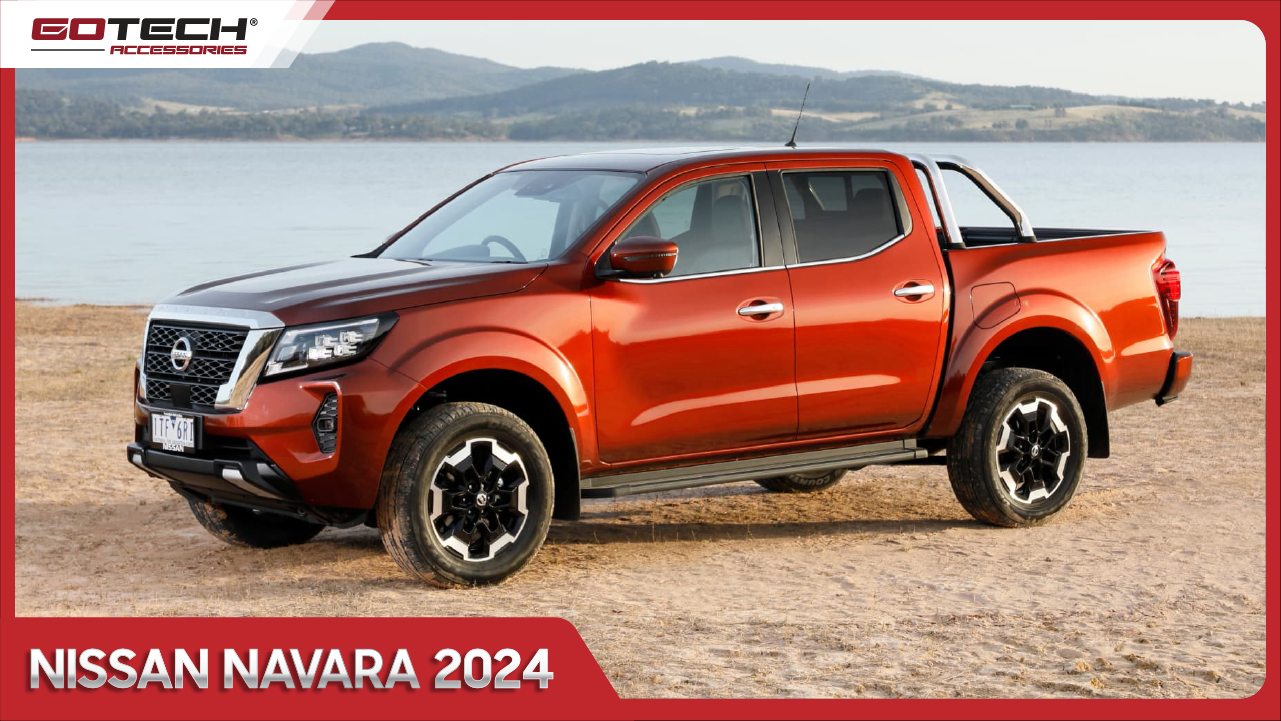 Nissan Navara 2024 ra mắt: Ấn tượng ngay từ diện mạo bên ngoài