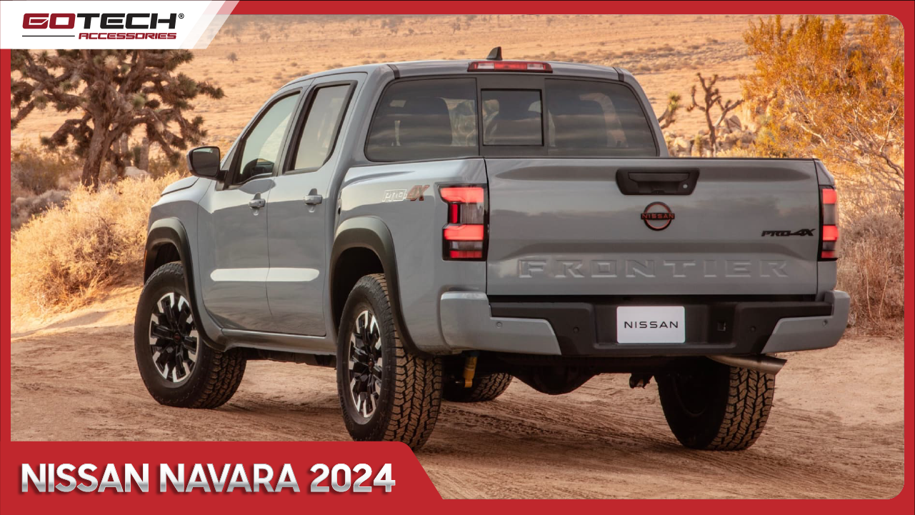 Nissan Navara 2024 ra mắt: Ấn tượng ngay từ diện mạo bên ngoài