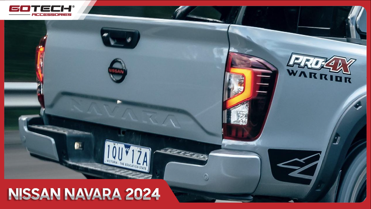 Nissan Navara 2024 ra mắt: Ấn tượng ngay từ diện mạo bên ngoài