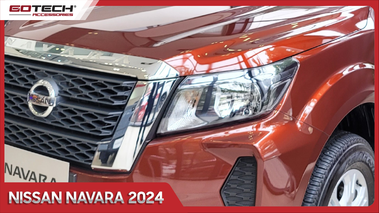 Nissan Navara 2024 ra mắt: Ấn tượng ngay từ diện mạo bên ngoài