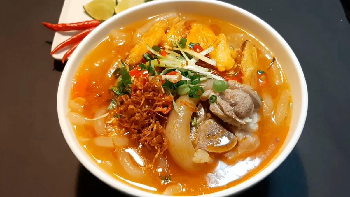 Cách nấu bánh canh cua đơn giản ngon khó cưỡng