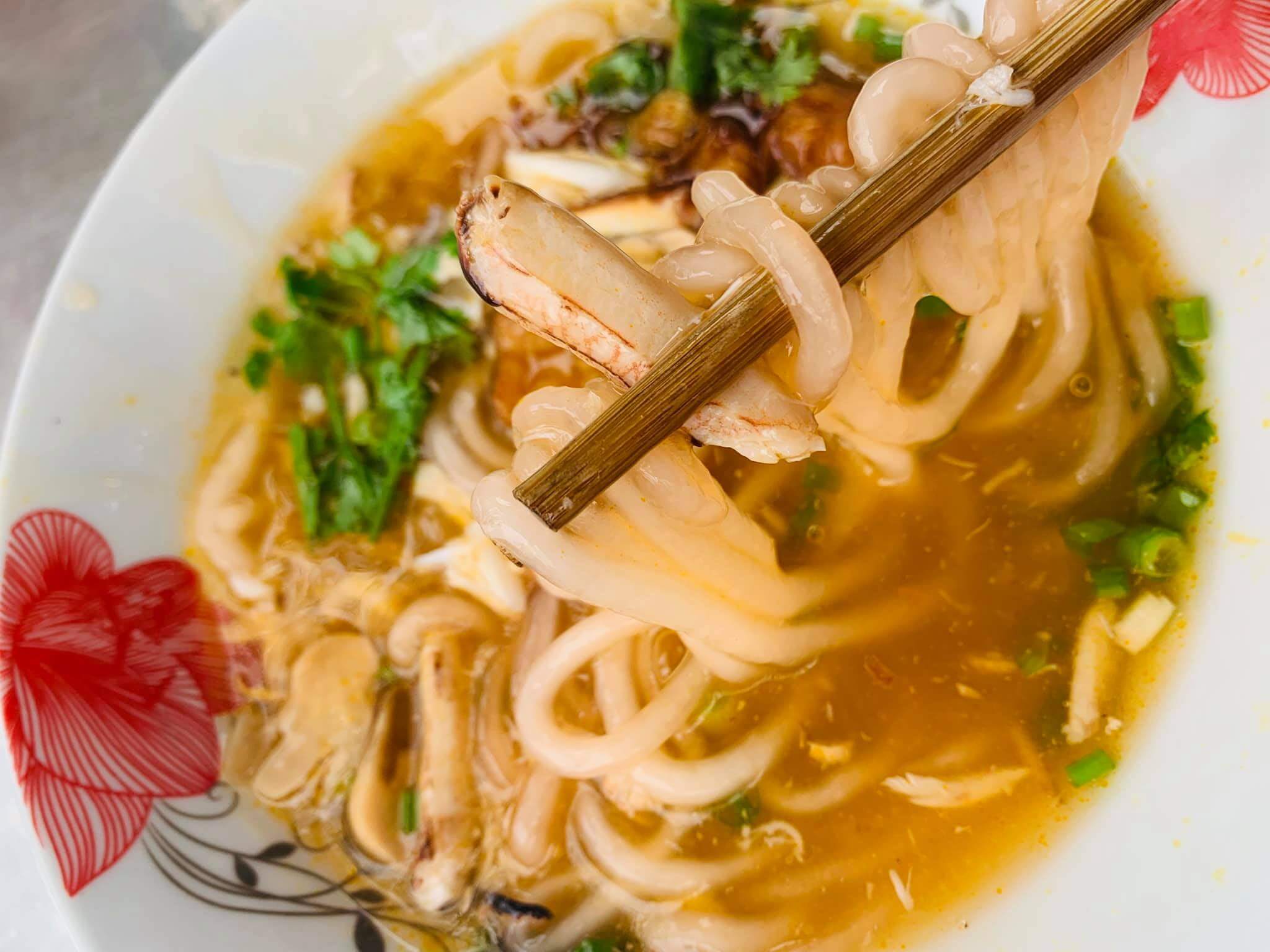 Cách nấu bánh canh cua đơn giản ngon khó cưỡng