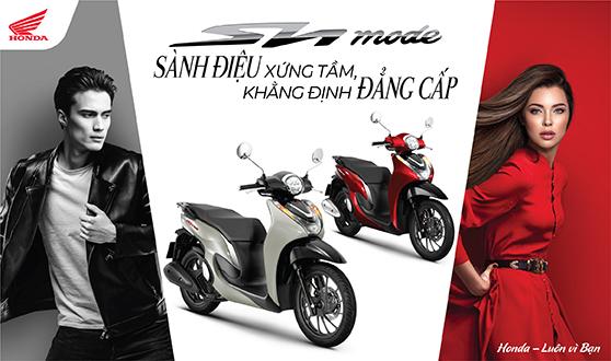 Honda Việt Nam giới thiệu phiên bản mới mẫu xe Sh mode 125cc - Sành điệu xứng tầm, khẳng định đẳng cấp | Công ty Hồng Hạnh