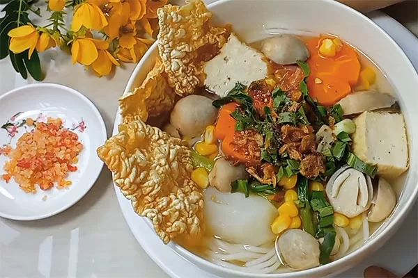 Cách Nấu Bánh Canh Chay Vị Thanh Đạm, Siêu Bổ Dưỡng