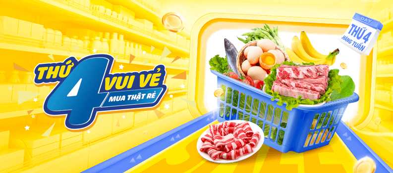 Thứ 4 vui vẻ – Bí kíp săn hàng tốt giá “hời” tại siêu thị AEON