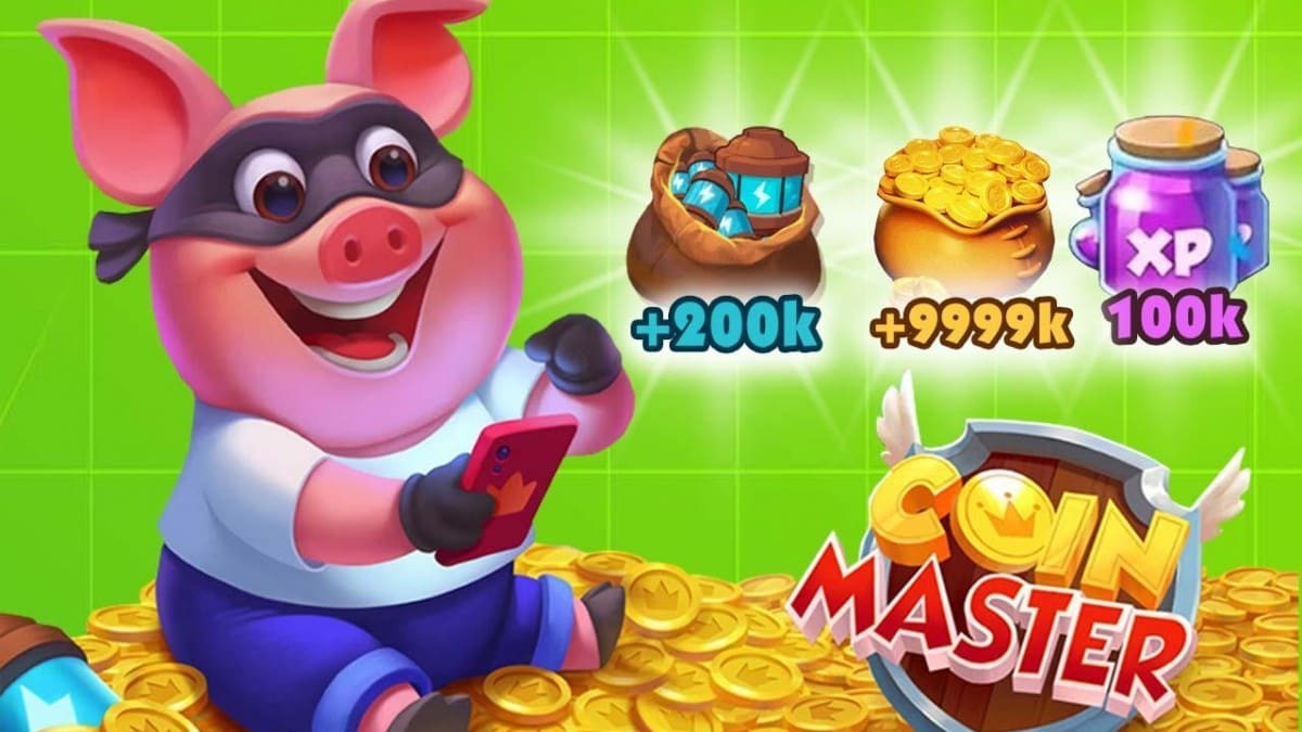 Link nhận Spin, code Coin Master 18/06/2024 miễn phí mới nhất