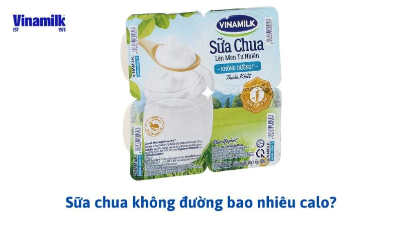 Sữa chua không đường bao nhiêu Calo? Ăn như thế nào để không béo?