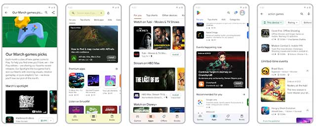 Google Play Store Tải cửa hàng CH Play mới nhất