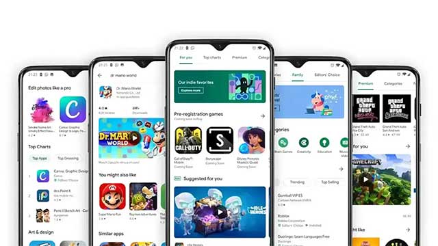 Google Play Store Tải cửa hàng CH Play mới nhất