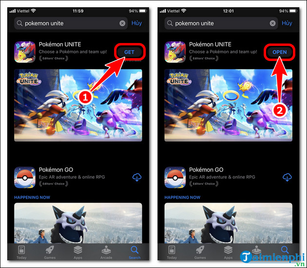 Bí quyết tải và cài đặt Pokemon Unite trên điện thoại Android và iOS chi tiết nhất