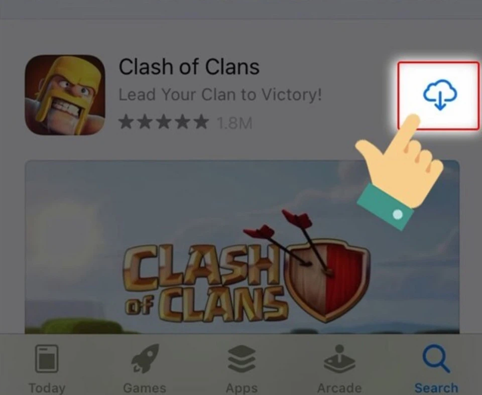 Cách tải Clash of Clans phiên bản mới nhất 2024 trên điện thoại Android và iOS