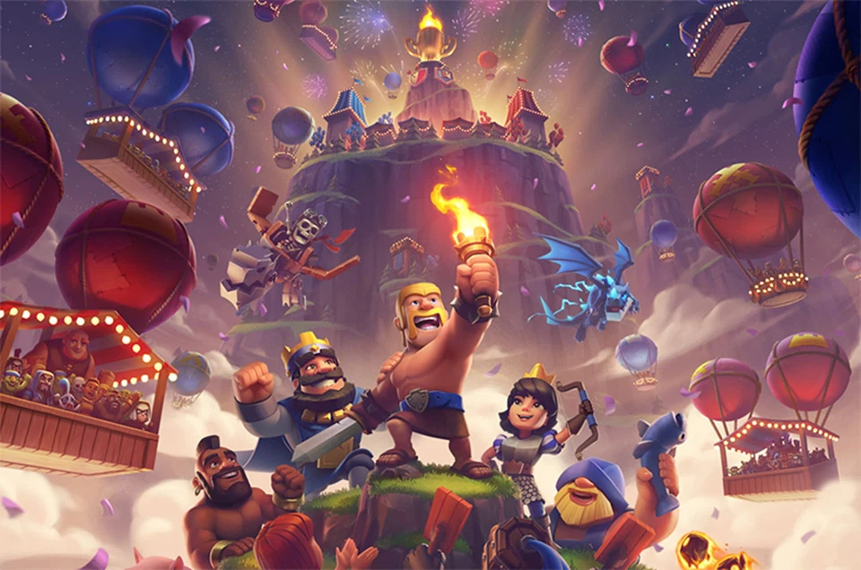 Cách tải Clash of Clans phiên bản mới nhất 2024 trên điện thoại Android và iOS