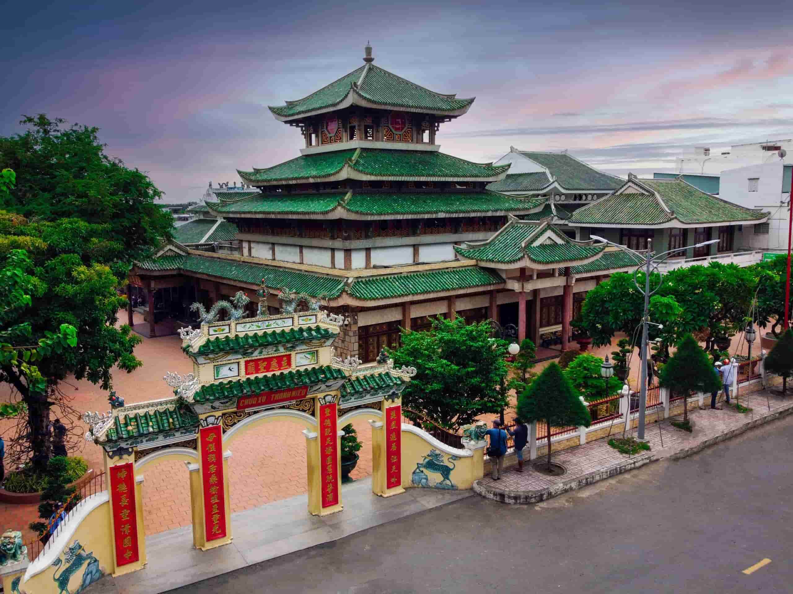 Tour Du Lịch Hành Hương: Chùa Bà Châu Đốc - Rừng Tràm Trà Sư