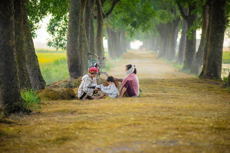 Những hình ảnh tuyệt vời về tình mẹ