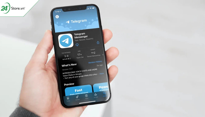 Cài đặt Telegram tiếng Việt SIÊU ĐƠN GIẢN trong 1 phút