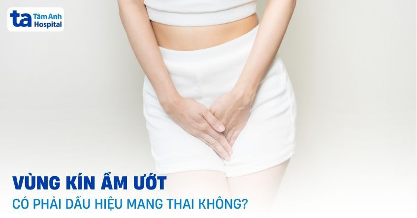 Vùng kín ẩm ướt có phải dấu hiệu mang thai hay không?