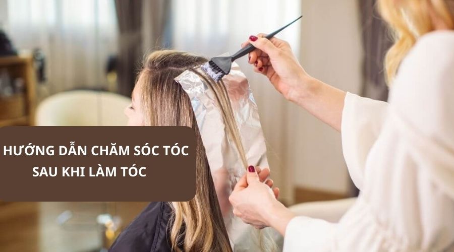 Tóc vừa nhuộm, bao lâu thì nhuộm tóc lại được?