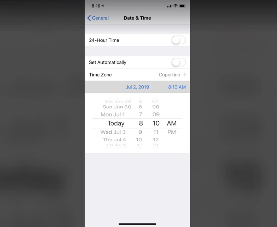 Bạn đã biết cách chỉnh giờ trên iPhone hay chưa?